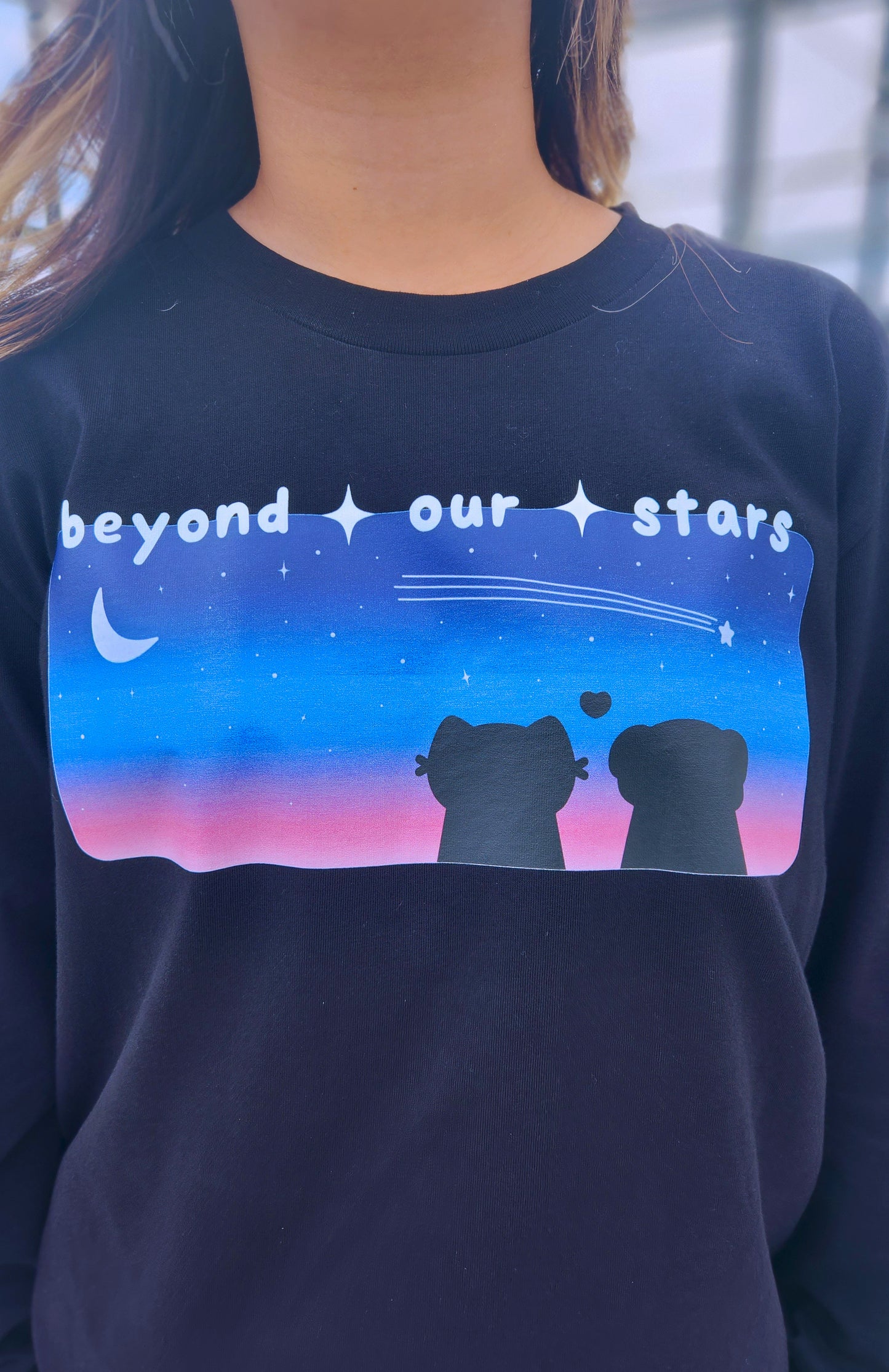 Beyond Our Stars Long Sleeve